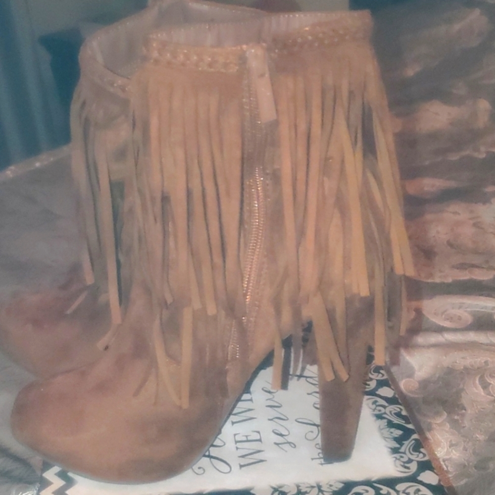 Brown boots